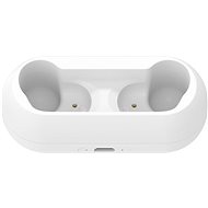AlzaPower Shpunty bílá - dobíjecí pouzdro - Příslušenství pro sluchátka