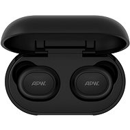 AlzaPower EAZY černá - Bezdrátová sluchátka