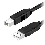 Datový kabel AlzaPower LinkCore USB A-B 2m Černý