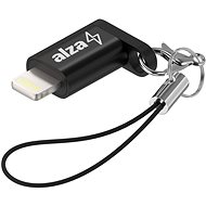 AlzaPower Keychain Micro USB - Lightning MFi - Redukce