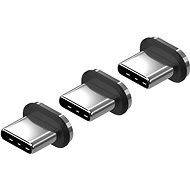 Konektor AlzaPower MagCore Plug USB-C, 3ks