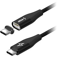 AlzaPower MagCore USB-C, 5A, 100W, 2m černý - Datový kabel