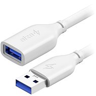 AlzaPower Core USB-A (M) to USB-A (F) 3.0, 0.5m bílý - Datový kabel