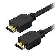 Video kabel AlzaPower Premium HDMI 2.0 High Speed 4K 1m - Video kabel