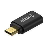 Redukce AlzaPower USB-C (F) na Micro USB-B 2.0 (M)