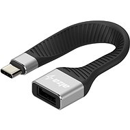 AlzaPower FlexCore USB-C 3.2 Gen 2 (M) na USB-A (F) černá - Redukce