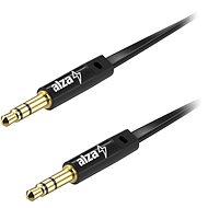 Audio kabel Alzapower FlatCore Audio 3.5mm Jack (M) to 3.5mm Jack (M) 1.5m černý