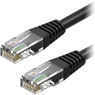 AlzaPower Patch CAT5E UTP 5m černý - Síťový kabel