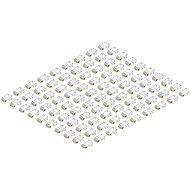 AlzaPower Patch CAT6 UTP RJ45 8p8c nestíněný skládaný na licnu (lanko) 100-pack - Konektor