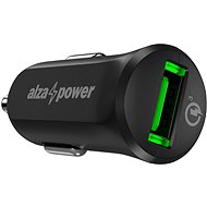 AlzaPower Car Charger X311 Quick Charge 3.0 černá - Nabíječka do auta
