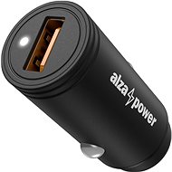 AlzaPower Car Charger X510 Fast Charge černá - Nabíječka do auta