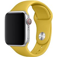 Eternico Essential pro Apple Watch 38mm / 40mm / 41mm honey yellow velikost M-L - Řemínek