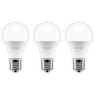 AlzaPower LED Essential 10W (75W), 2700K, E27, set 3ks - LED žárovka