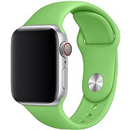 Eternico Essential pro Apple Watch 42mm / 44mm / 45mm / Ultra 49mm lime green velikost M-L - Řemínek