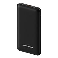 AlzaPower Thunder 10000mAh Fast Charge + PD3.0 Black - Powerbank