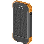 AlzaPower SolarScout 10000mAh oranžová - Powerbanka