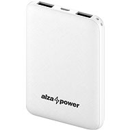 AlzaPower Onyx 5000mAh bílá - Powerbanka