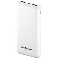 AlzaPower Onyx 20000mAh USB-C bílá - Powerbanka