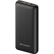 AlzaPower Onyx 20000mAh Fast Charge + PD3.0 black - Power Bank