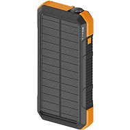 AlzaPower SolarScout 20000mAh oranžová - Powerbanka