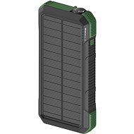 AlzaPower SolarScout 20000mAh Green - Powerbank