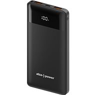 AlzaPower Parade 10000mAh Power Delivery (22,5W) černá - Powerbanka