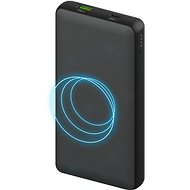 AlzaPower Wireless 10000mAh Fast Charge + PD3.0 černá