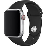 Eternico Essential Solid Black Watch Strap for Apple Watch 38mm / 40mm / 41mm size S
