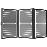 Solární panel AlzaPower MAX-E 21W černá