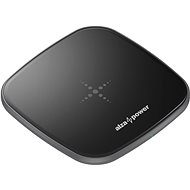 AlzaPower WC150 Premium Wireless Fast Charger 15W černá - Bezdrátová nabíječka