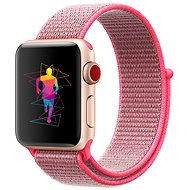 Eternico Airy pro Apple Watch 42mm / 44mm / 45mm / Ultra 49mm Ballerina Pink and Pink edge - Řemínek