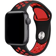 Eternico Sporty pro Apple Watch 42mm / 44mm / 45mm  Cool Lava and Black    