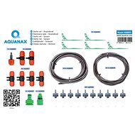 Aquanax AQQ017, Starter set rozstřikovač duo - Sada na zavlažování
