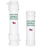 Dionela FDN2 under the Kitchen Counter with a Spare Filter Element - Water Filter