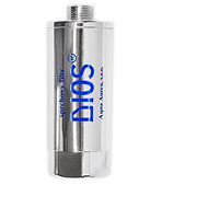 DIOS Sprchový filtr - pokovený lesklý - Filtr na vodu