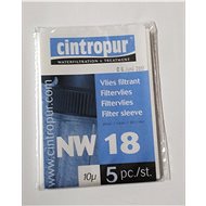 Cintropur náhradní filtrační vložky do MFC18 - porozita 10 mcr, 5 ks - Filtrační vložka