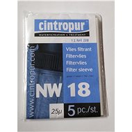 Cintropur náhradní filtrační vložky do MFC18 - porozita 25 mcr, 5 ks - Filtrační vložka