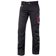 Ardon Kalhoty pas FLORET černo-růžové vel. 34 - Pracovní oděv