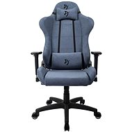 AROZZI TORRETTA Soft Fabric Blue - Herní židle