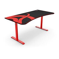 AROZZI Arena Gaming Desk černo/červený - Herní stůl