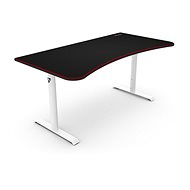 AROZZI Arena Gaming Desk černo/bílý - Herní stůl