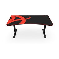 AROZZI Arena Gaming Desk Black - Herní stůl