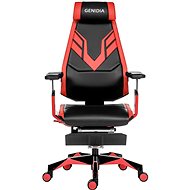 ANTARES Genidia Gaming červená - Herní židle