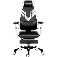 ANTARES Genidia Gaming bílá - Herní židle