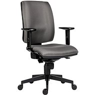 Office Chair ANTARES 1380 Syn Flute SL D5, Grey + BR06 armrests - Kancelářská židle