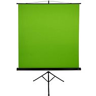 Projekční plátno Arozzi Green Screen, mobilní trojnožka 157x157cm (1:1)