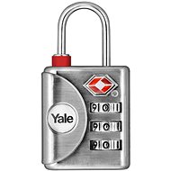 YALE YTP1/32/119/1 WITH TSA, silver - TSA luggage lock