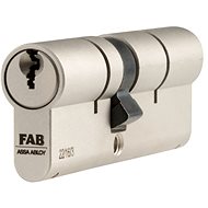 FAB bezpečnostní vložka 3.00/DPNs 40+40 s prostupovou spojkou, 5 klíčů 