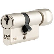 FAB bezpečnostní vložka 3.02/DKmNs 30+40 s knoflíkem, 5 klíčů 