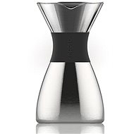 ASOBU Pour Over - stříbrný - Ruční kávovar